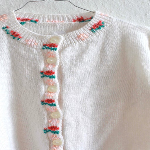 Wool cardigan