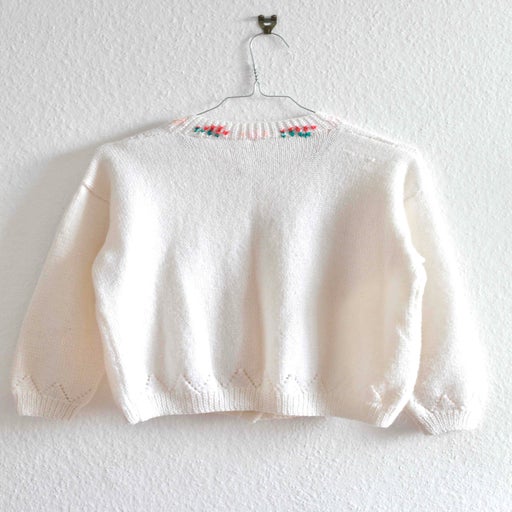 Wool cardigan
