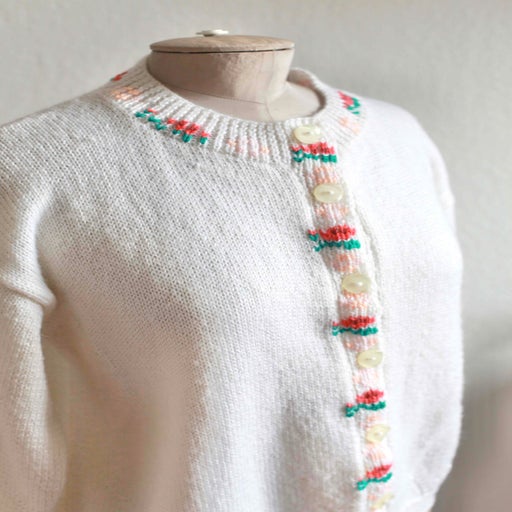 Wool cardigan