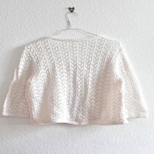 Crochet cardigan