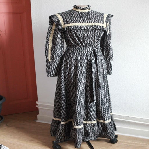 Long cotton dress