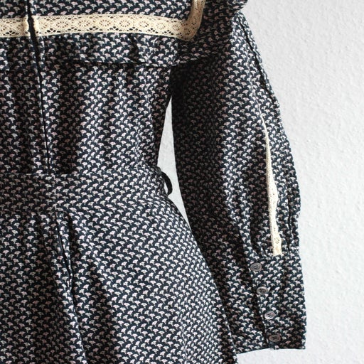 Long cotton dress