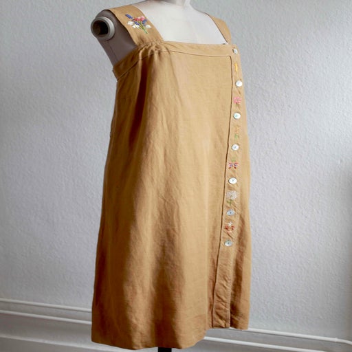 Linen dress