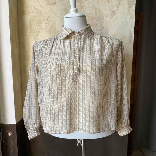 Silk blouse
