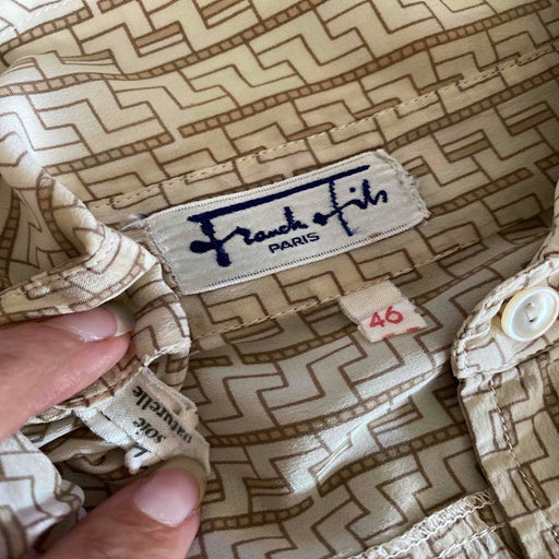 Silk blouse