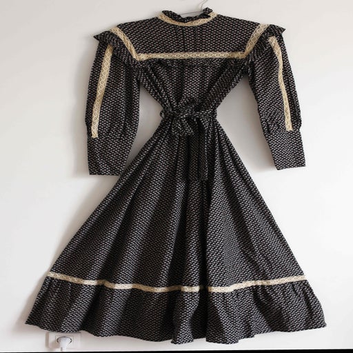 Long cotton dress