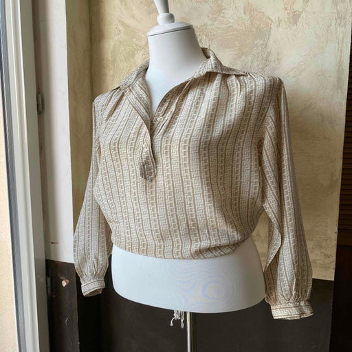 Silk blouse