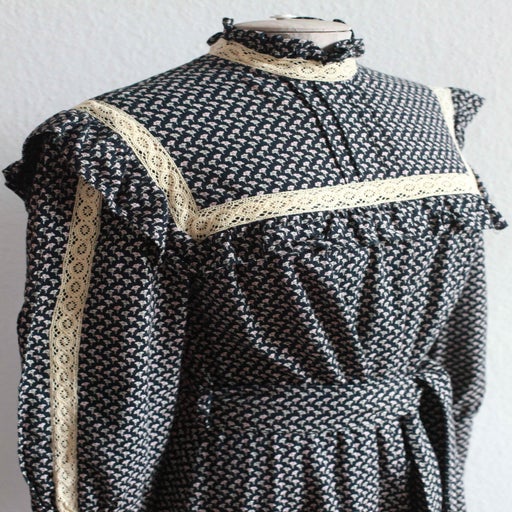Long cotton dress