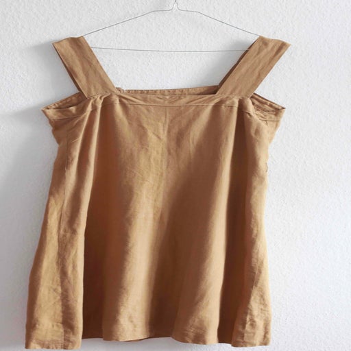 Linen dress