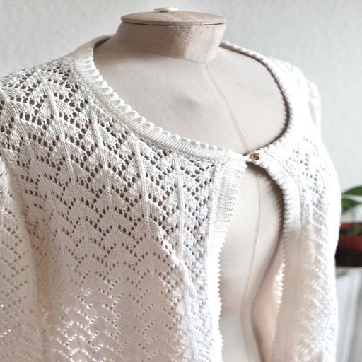 Crochet cardigan