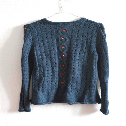 Austrian cardigan