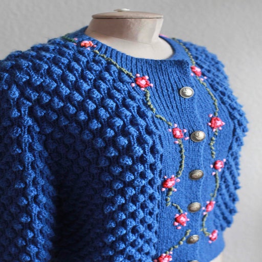 Austrian cardigan