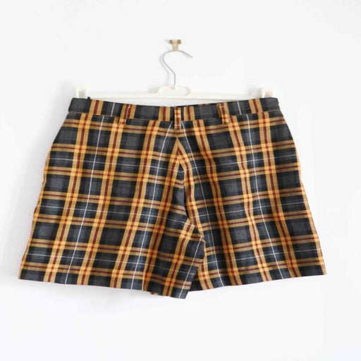 Checked shorts