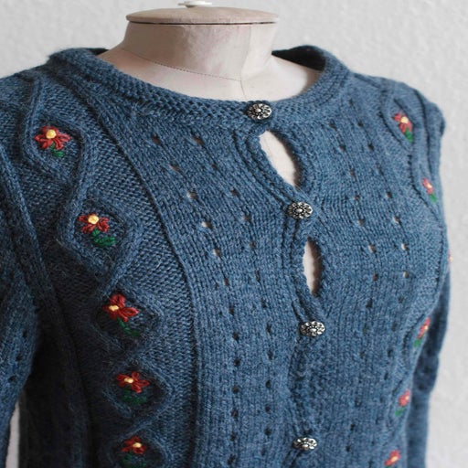 Austrian cardigan