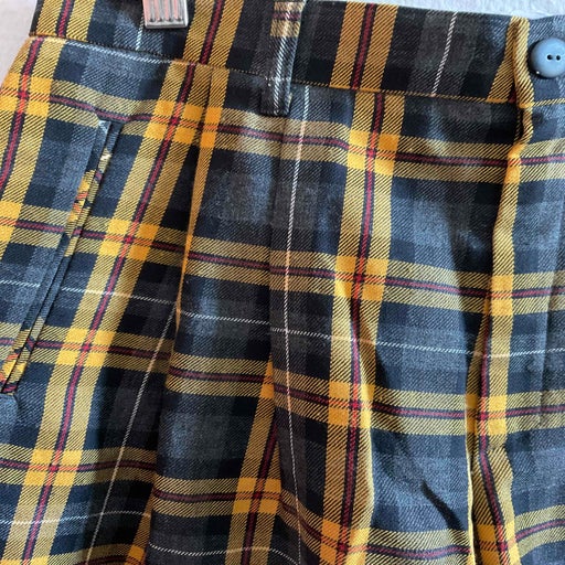 Checked shorts