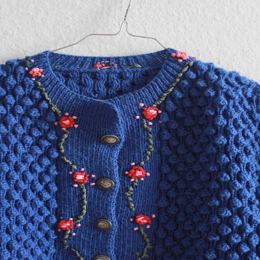 Austrian cardigan