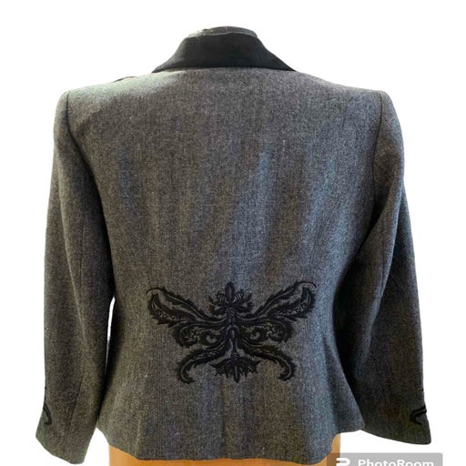Tweed jacket