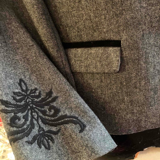 Tweed jacket