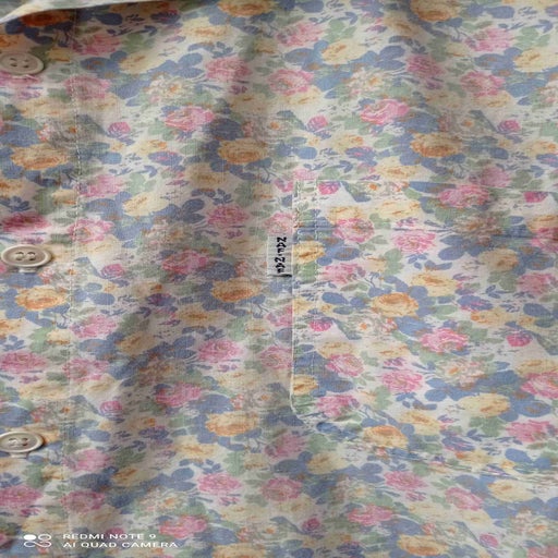 Floral shirt