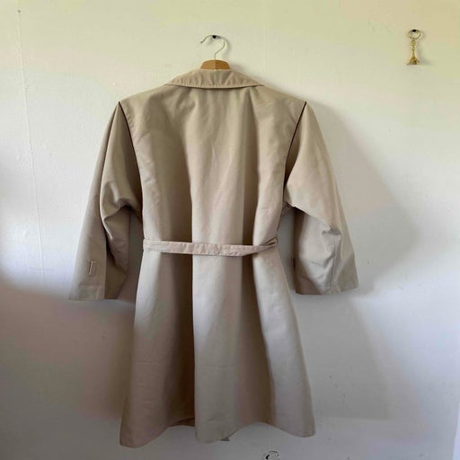 Cotton trench coat