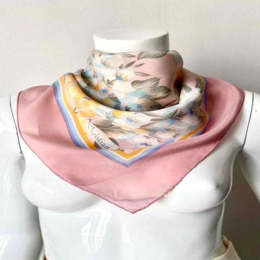 Christian Dior scarf
