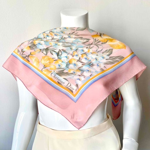 Christian Dior scarf