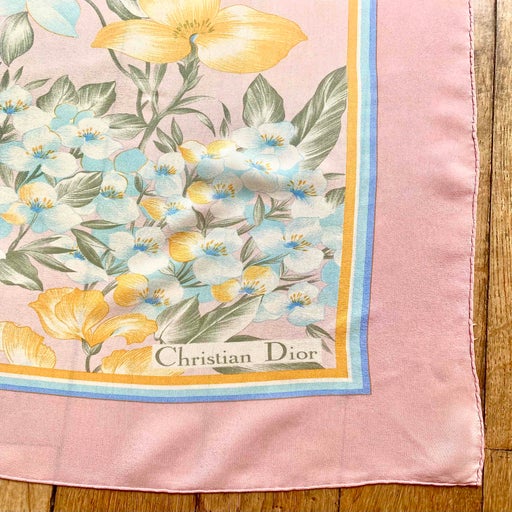Christian Dior scarf
