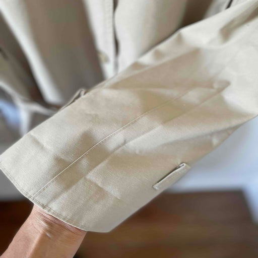 Cotton trench coat