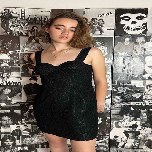 Lace dress