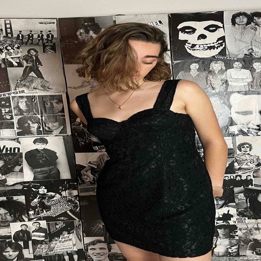 Lace dress