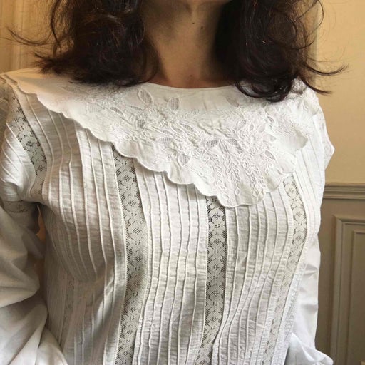 Embroidered blouse