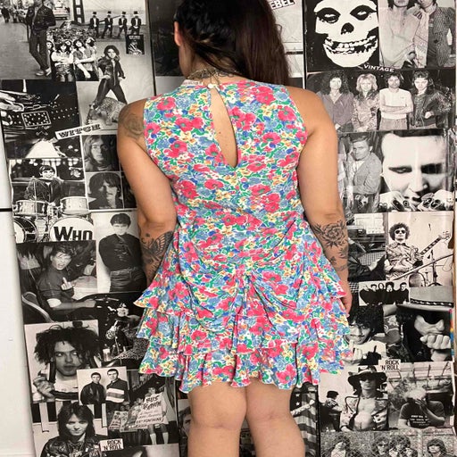 Floral dress