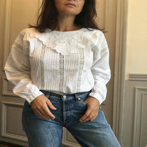 Embroidered blouse