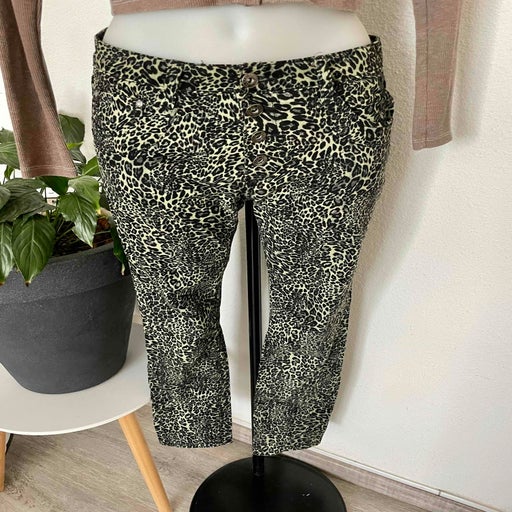 Leopard pants