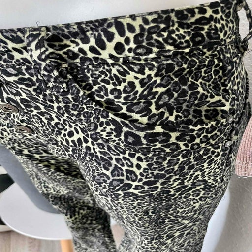 Leopard pants