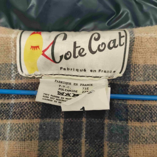 70's waxed coat