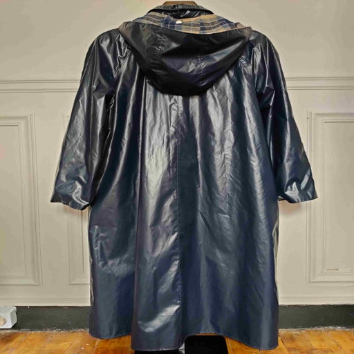 70's waxed coat