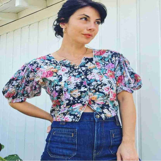 Floral blouse