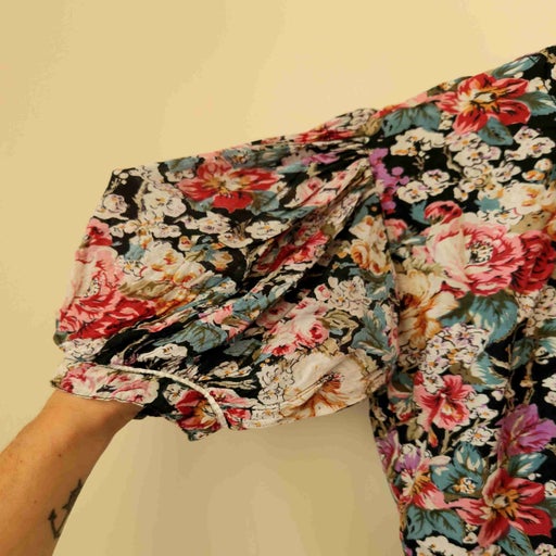 Floral blouse
