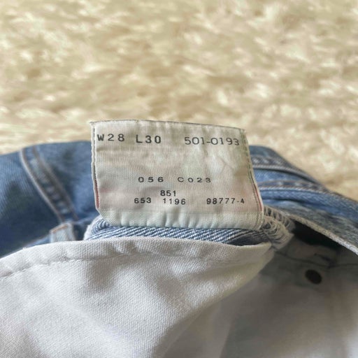 Jean Levi's 501 W28L30