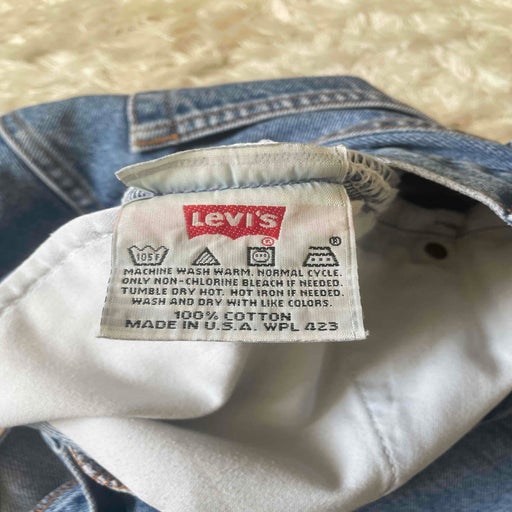 Jean Levi's 501 W28L30
