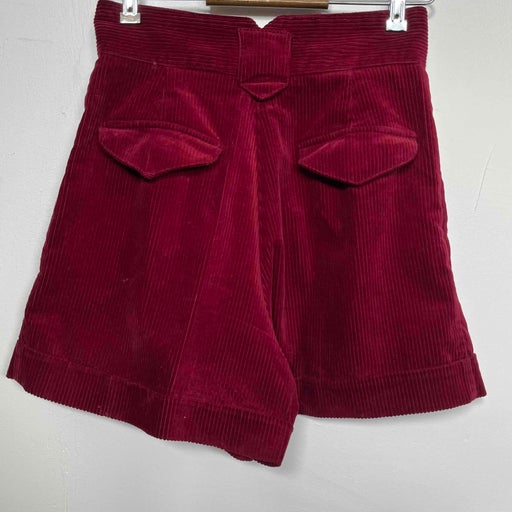 Short en velours