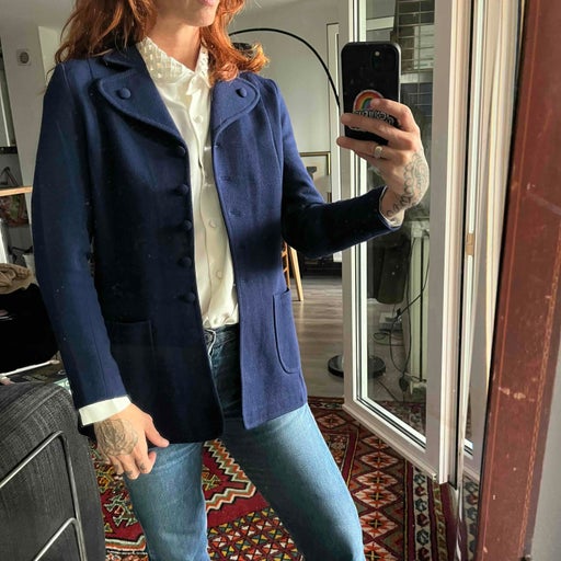 Wool jacket