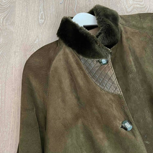 Shearling coat
