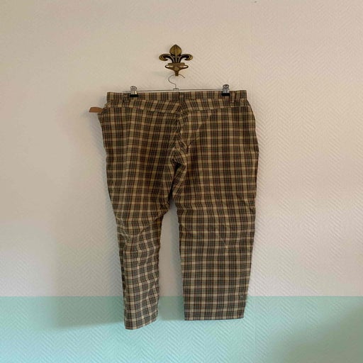 Checked pants