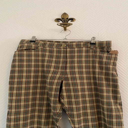 Checked pants