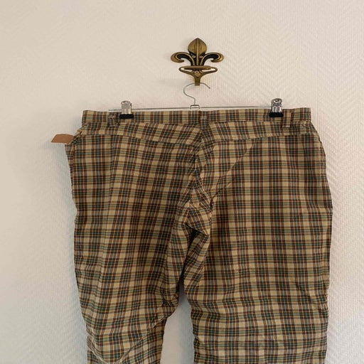 Checked pants