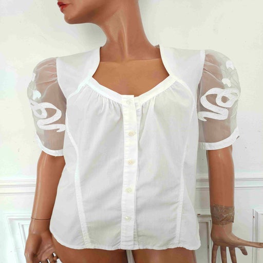 Cotton blouse