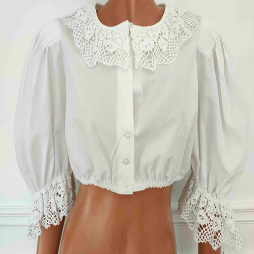 Cotton crop top