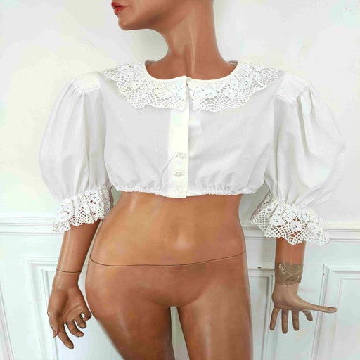 Cotton crop top